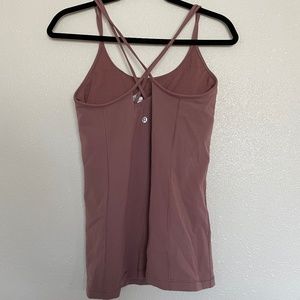 Lululemon Tank (Built-in Bra)
